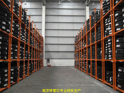 輪胎存放堆垛架