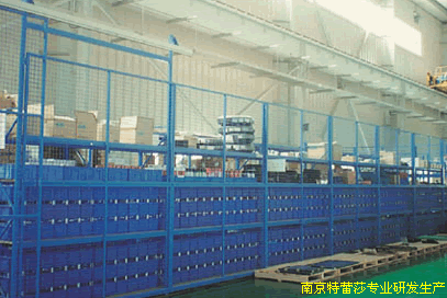 金属工厂隔离护栏网/工厂隔断