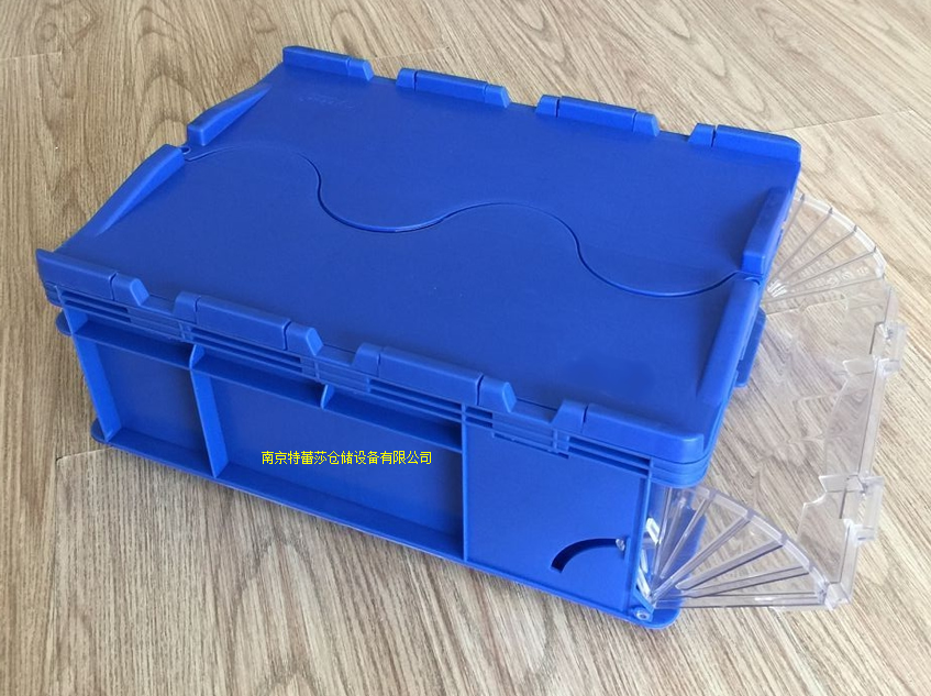 多功能B型周转箱 带斜口物流箱