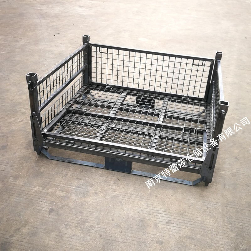 折叠式网箱托盘 折叠式网箱托盘