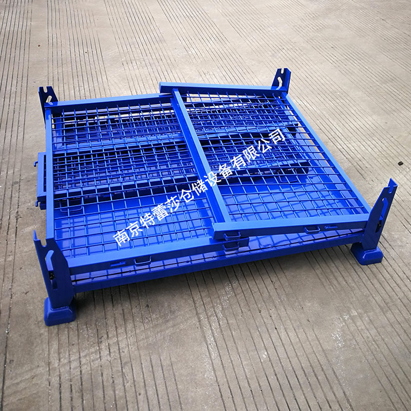 折叠网格式料箱