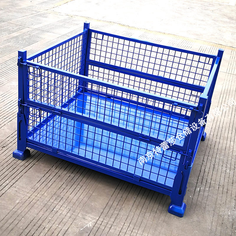 折叠式网格料箱